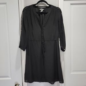 H&M A-Line Dress with Laced Sleeve
